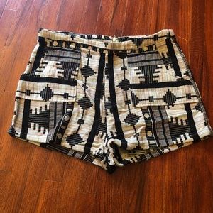 Fun printed shorts